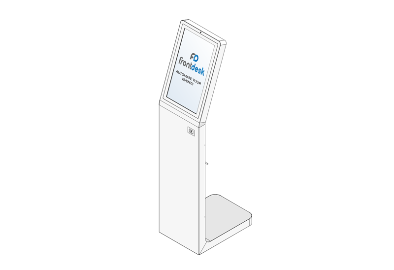 Brand Activation Kiosk (27-inch)
