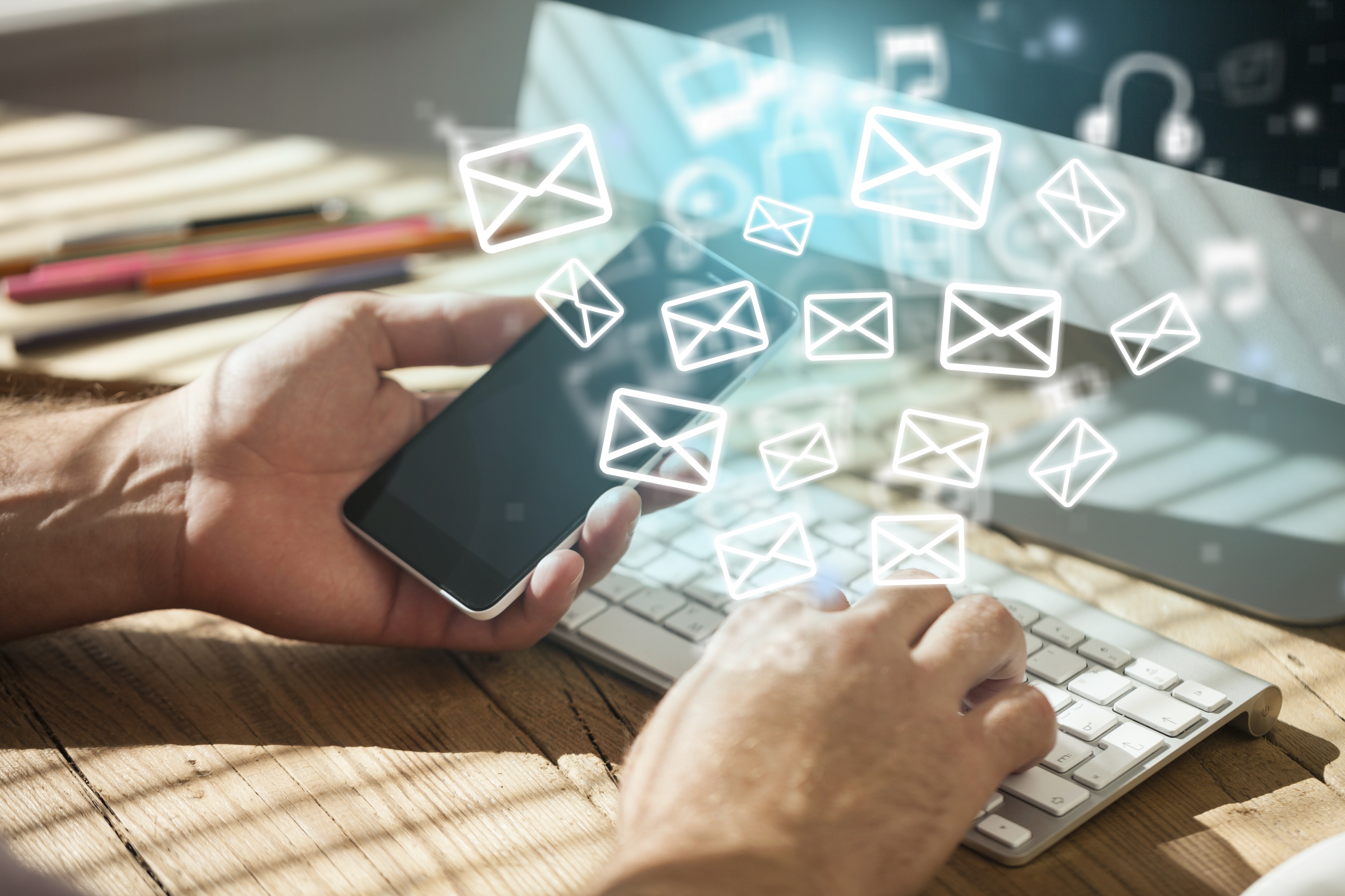 Email marketing and EDM automation system